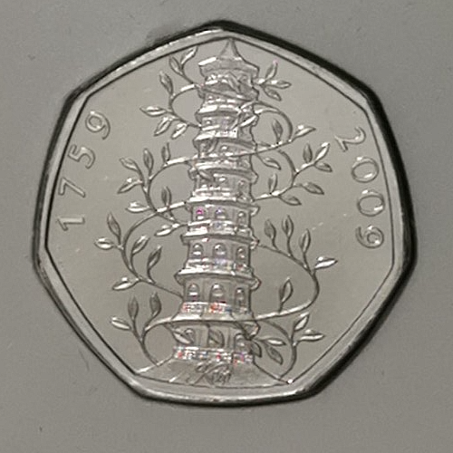 Looking for 2009 Kew Gardens 50p - Image 1