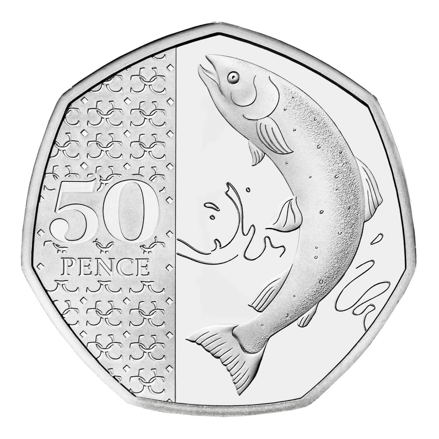 Looking for 2023 50p Atlantic Salmon - Image 1